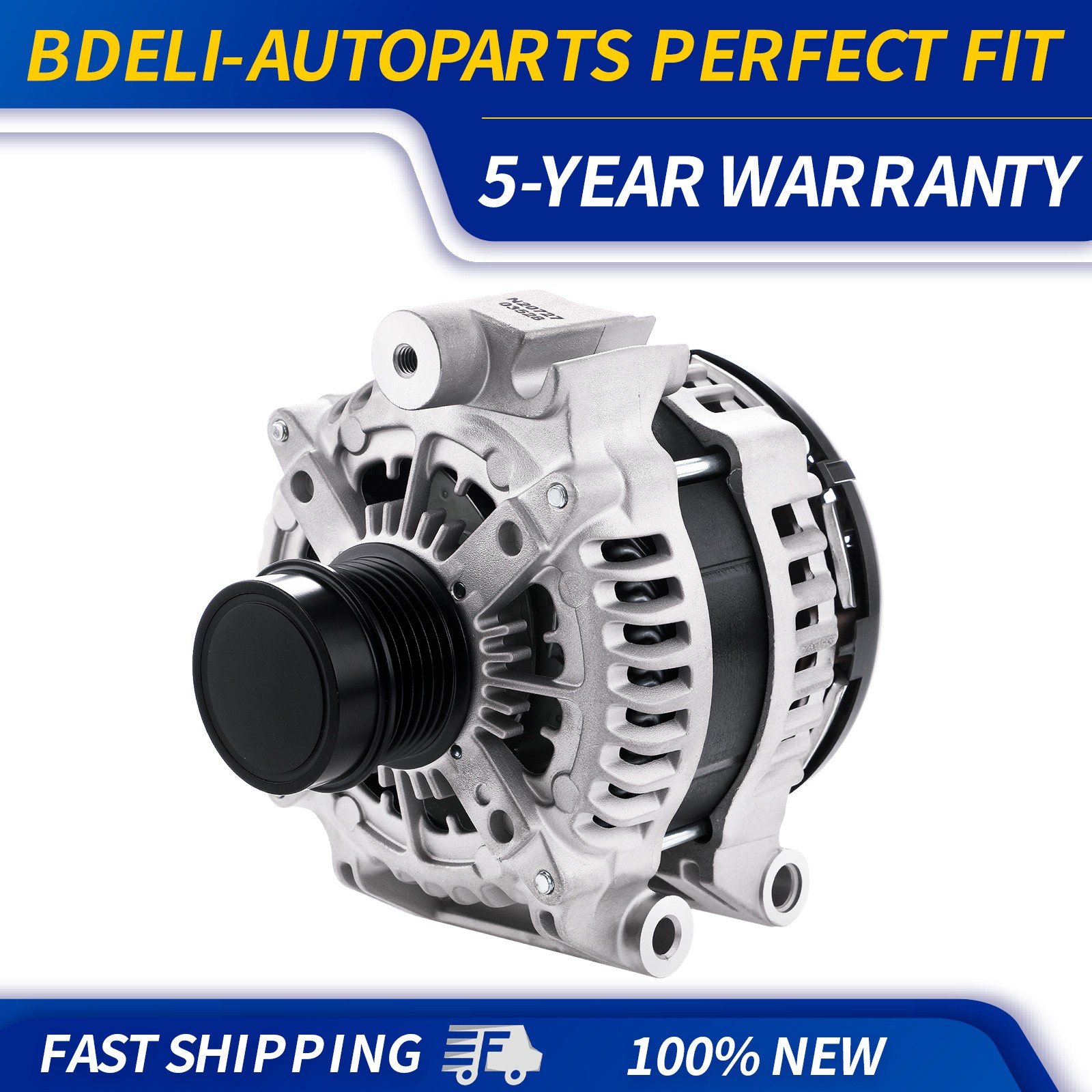 New Alternator For 2014-2020 Ram ProMaster 1500 2500 3500 3.6L V6 180A