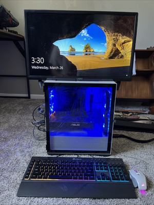 custom built gaming pc desktop