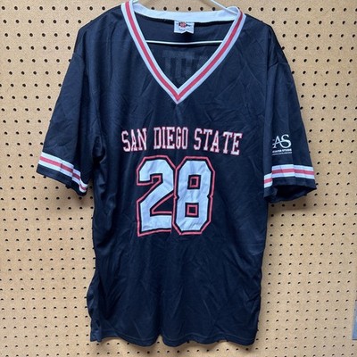 San Diego State Aztecs SDSU Marshall Faulk #28 Jersey SGA Adult XL NCAA