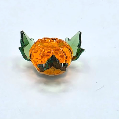 Swarovski Garden Tales Crystal PUMPKIN Magnet Large 5594492