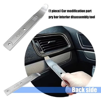 4140 Pry Tool Strong Steel Removal Tool for Car Modification Ergonomic Portable