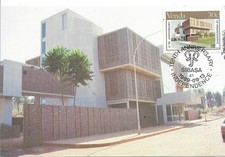 VENDA. MAXICARD FIRST DAY. PRESIDENTIAL OFFICE. 1989