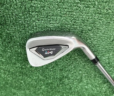 TaylorMade M6 AW Gap Wedge 49°, Regular-Flex KBS MAX 85 Steel, Men's Right Hand