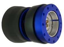 Blue Black Quick Release Steering Wheel Boss Kit for CLASSIC VW BEETLE 60-72 BLB