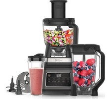 NINJA BN800UK Food Processor, Black and Silver