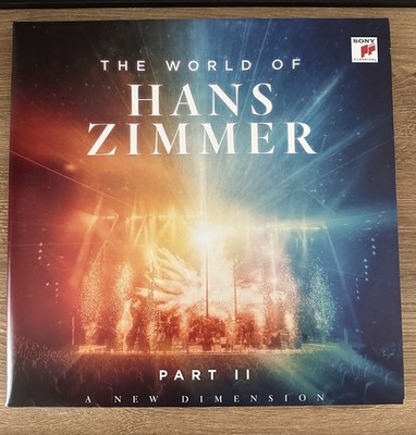 Hans Zimmer   The World of Hans Zimmer Part II 3LP Colored Vinyl Limited 180g