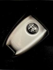 Alfa Romeo Key Fob Cover In Tri-coat Trofeo White Original Accessories