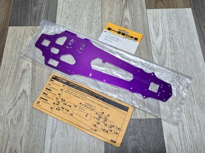 HPI Racing Super Nitro RS4 Super Chassis 7075 PN # A966 lila
