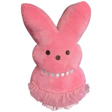 Peeps Bunny Pink Plush for Easter - Tutu