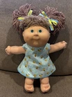 Cabbage Patch Toddler Crimp & Curl Handmade custom Bee Dress Honeycomb bloomers