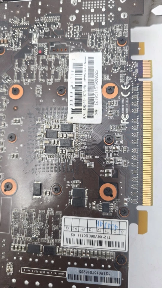 EVGA NVIDIA GeForce GTX 570 (025-P3-1579-AR) 2.5GB GDDR5 SDRAM PCI Express... - Image 3 of 3