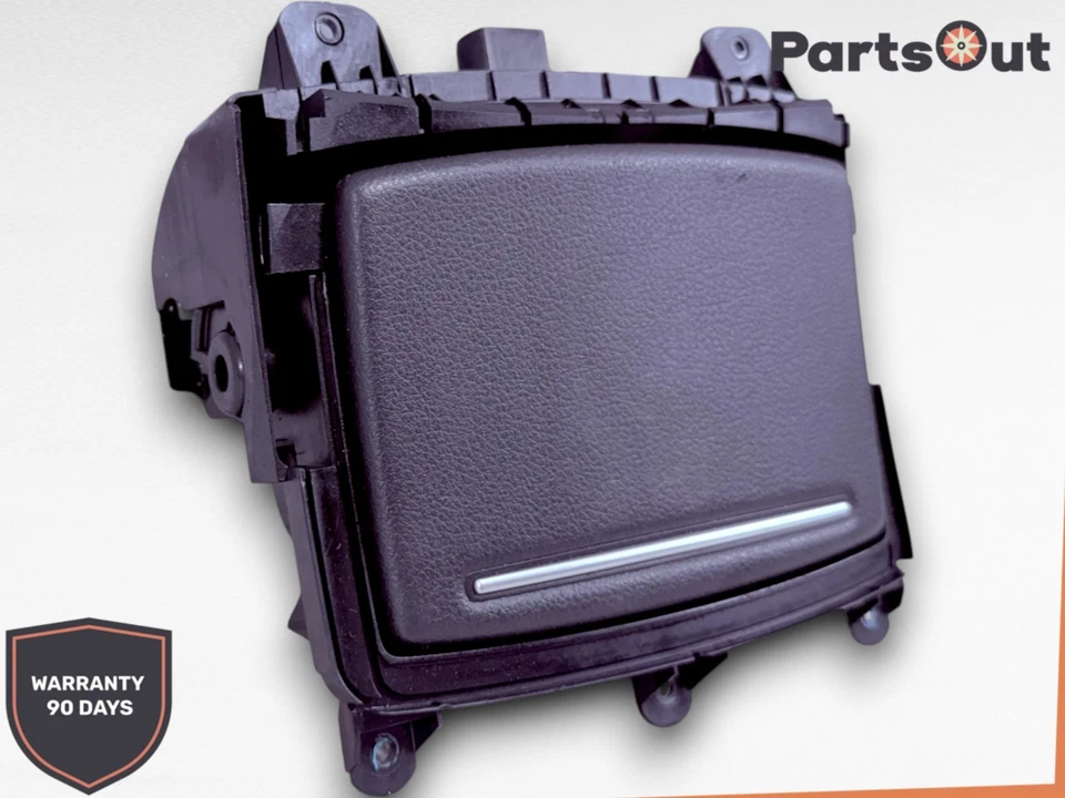 Bandeja de almacenamiento portavasos doble consola central Audi A7 A6 Quattro 12-18 OEM Foto 2 de 4