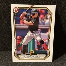 2026 Bowman Baseball #BP-92 Konnor Griffin Paper Prospect
