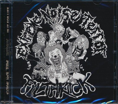 CD Extreme Noise Terror, Filthkick - In It For Life