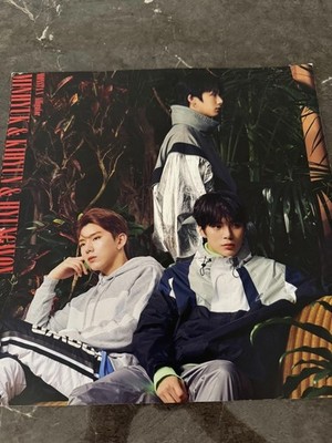 Monsta X Alligator K Pop Ltd Edition Official CD & DVD  Collectible Poster- New
