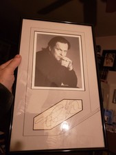 Signed Terry Gilliam 6x7 Photo  Plus Hand Drawn Doodle From A Charity Auction 