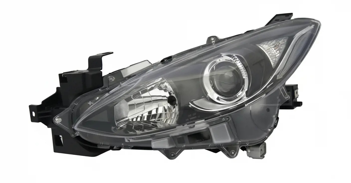 Faro Sx H11 20-14426-05-2 TYC per MAZDA 3 3 Tre volumi