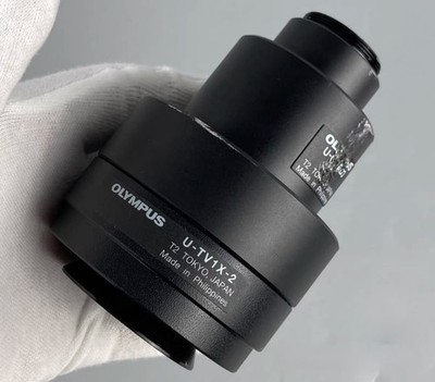 Olympus Microscope U-TV1x-2 Original C Port Photography Adapter