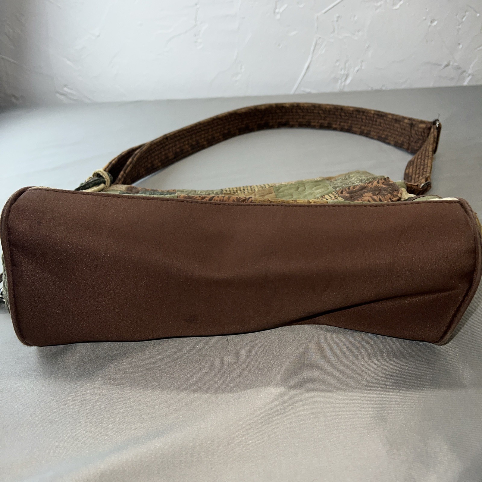 Donna Sharp Quilted Patchwork Multi-colored Purse… - image 5