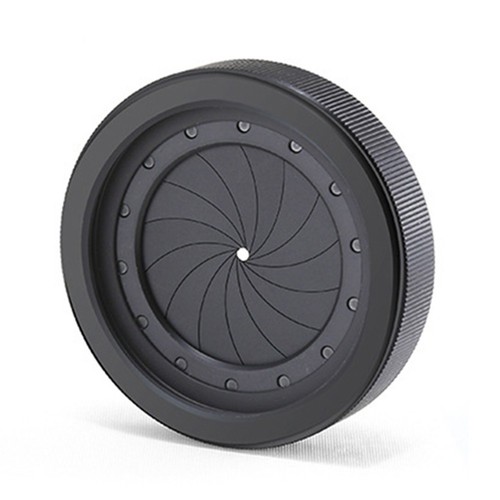 Photography Accessory Adjustable Iris Diaphragm Adapter Ring for Lenses - Picture 4 of 12