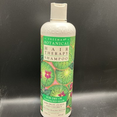 Deadstock FREEMAN BOTANICAL Hair Therapy Shampoo Kiwi Guava Coconut for Damage