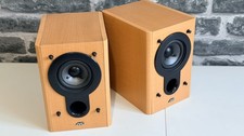 JVC SP-UXH33 Stereo Bookshelf Speakers Pair 10W RMS 4 Ohm Wood Finish