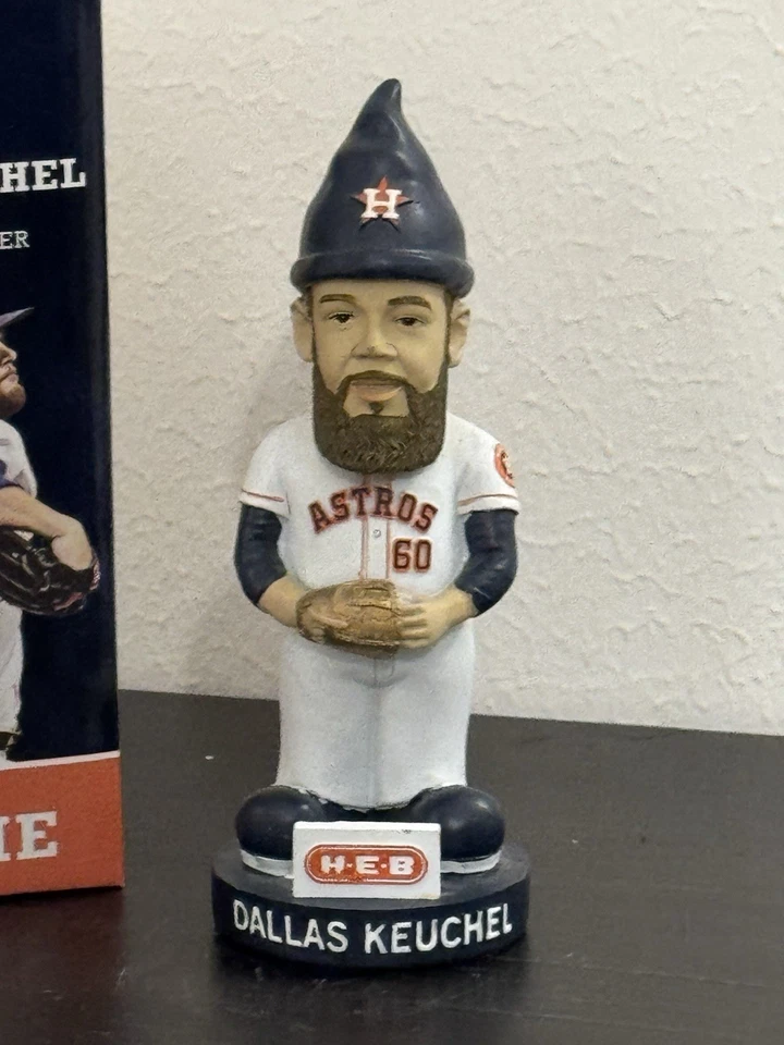 Houston Astros - Dallas Keuchel Guante de Oro Gnomo - Rawlings 2015 - SGA - NUEVO EN CAJA Foto 2 de 4