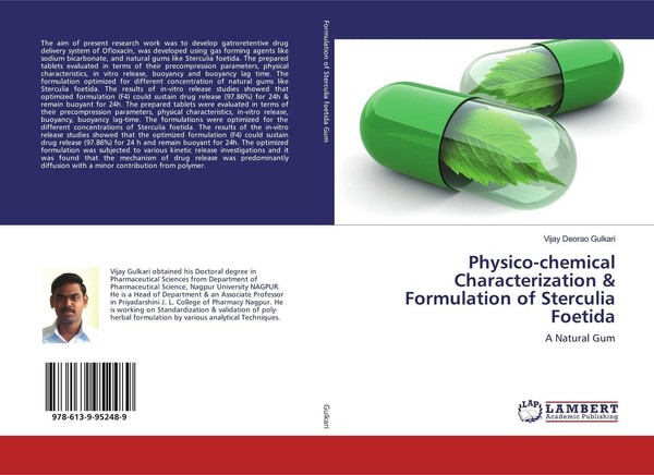 Physico-Chemical Characterization & Formulation Of Sterculia Foetida Vijay Deora-image