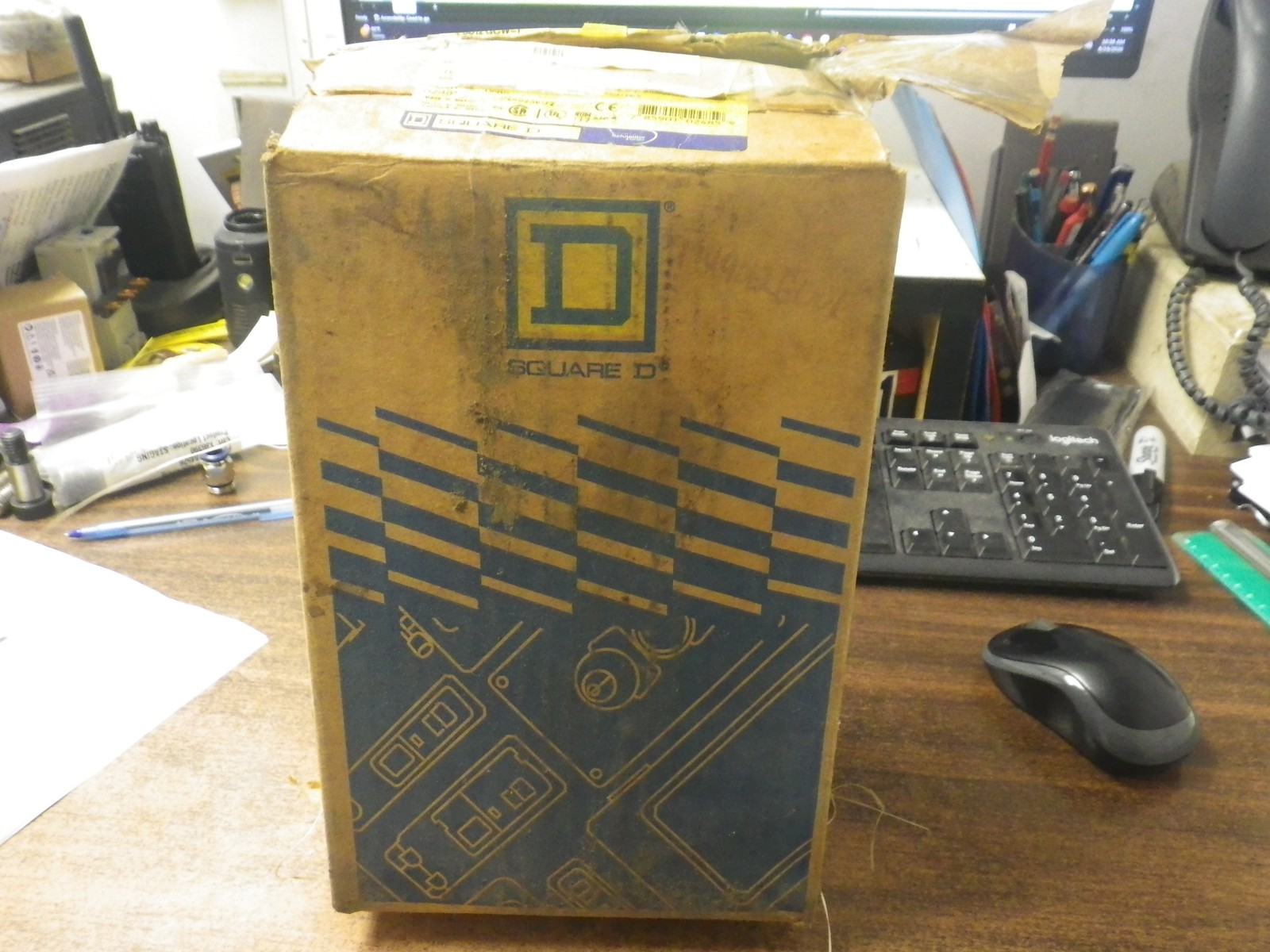 SQUARE D PRESSURE SWITCH 9012GCW-1