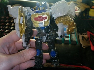 transformers rise of the beast beast alliance Optimus Prime and Optimus Primal
