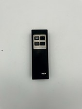 Vintage RCA Ultrasonic ChannelLock Remote Control Black Wireless NEED BATTERIES