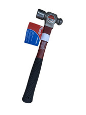PLUMB Tools New 16 oz Fiberglass Ball Peen Ha...