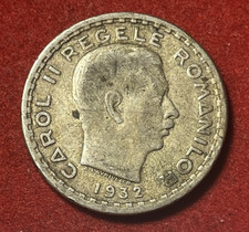 Romania 100 Lei 1932 Silver Coin KM#52 T10831