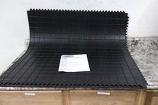 Notrax 040S0033BL 3 Ft Width x 3 Ft Length Interlocking Entrance Mat Tile (BW)