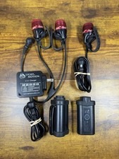 Light and Motion Stella 300 Headlamps Dual And Single With Batteries & Charger