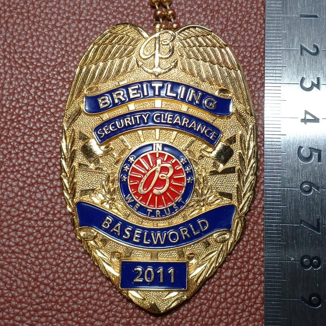 ◆BREITLING SECURITY CLEARANCE BASELWORLD - image 5