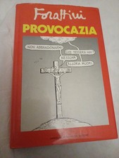 PROVOCAZIA - FORATTINI - MONDADORI 1986