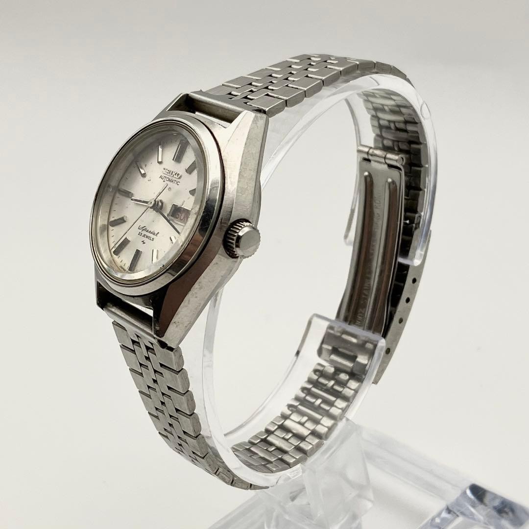 Working Item Seiko Special Automatic Vintage Ladi… - image 3