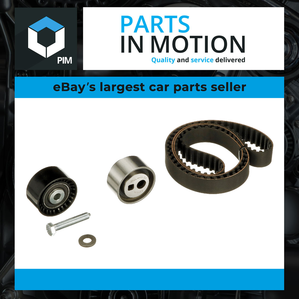 Gates K015418XS Timing Belt Kit Replacement Fits Citroen Mega Peugeot Rover - Image 16