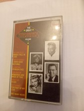 The Great Entertainers Volume 1 Cassette Tape