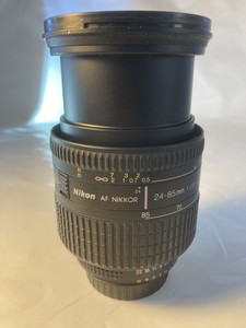 Nikon 24-85mm f/2.8-4 D Nikkor AF Zoom Lens