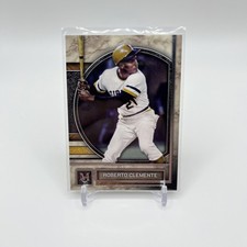 2025 Topps Museum Collection Roberto Clemente #47 Pirates