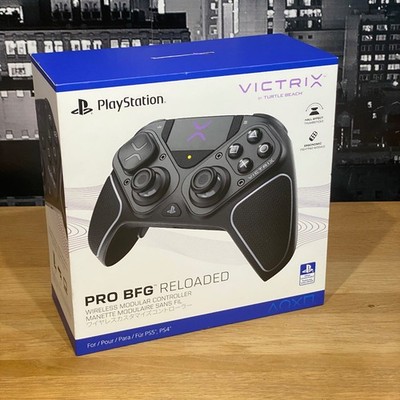 Turtle Beach Victrix Pro BFG Reloaded Wireless Controller PlayStation Schwarz