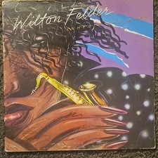 Wilton Felder Inherit the Wind 12" Vinyl LP 1980 MCA Records MCA-5144 Jazz