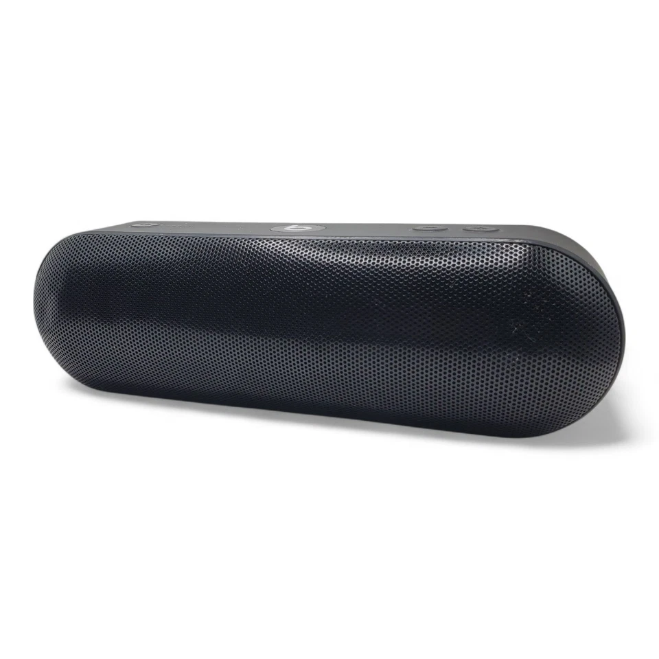Alto-falante Beats Pill+ Bluetooth Preto – Excelente Estado + Cabo de Carregamento - Imagem 3 de 4
