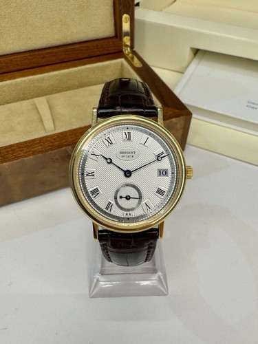 Breguet Classique Wristwatch 5920BA Yellow Gold