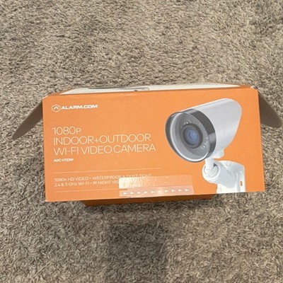 Alarm.com ADC-V722W 1080p Bullet Wi-Fi Camera Outdoor/Indoor Night Vision