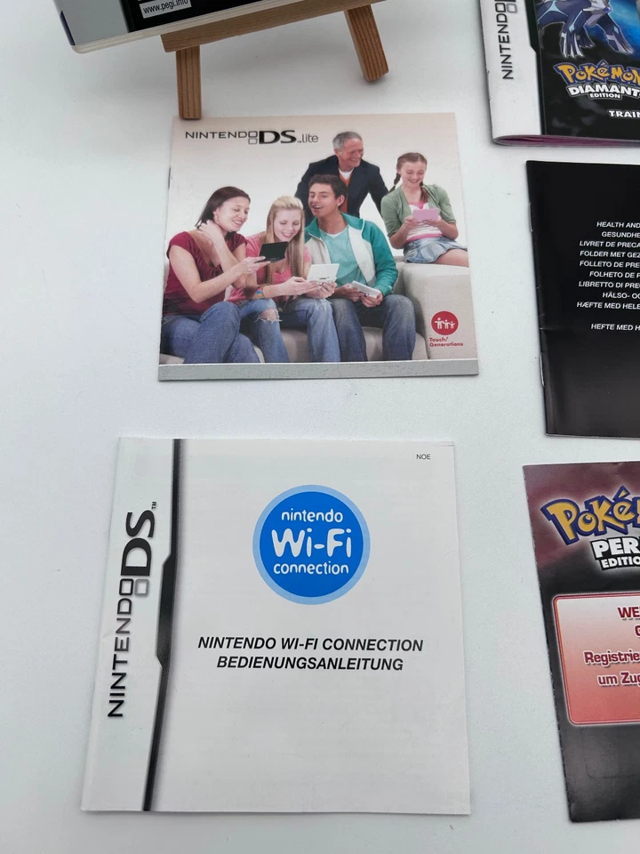 Pokémon Perl-Edition OVP, Nintendo DS, Sammlerzustand - Bild 2 von 4