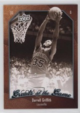2009-10 Upper Deck Greats of the Game Darrell Griffith #75 1jq1
