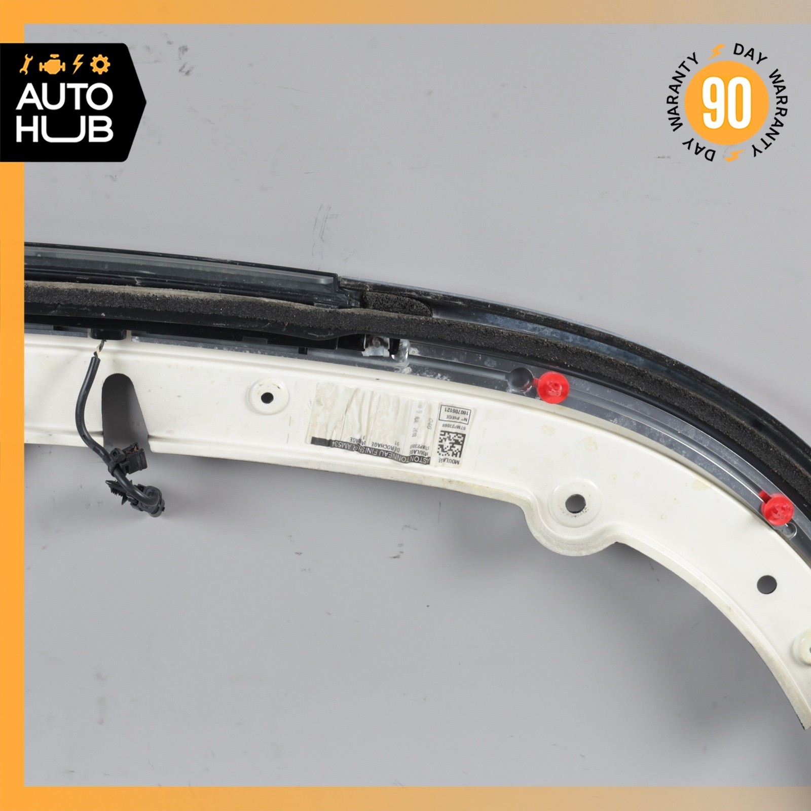 19-23 Aston Martin DB11 DBS Volante Tonneau Molding w/ Brake Stop Light OEM